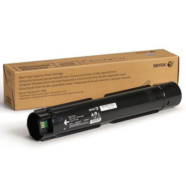 

Тонер-картридж XEROX VL C7020/7025/7030 Black (106R03745)