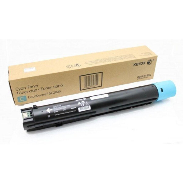

Тонер-картридж XEROX VL C7020/7025/7030 Cyan (106R03748)