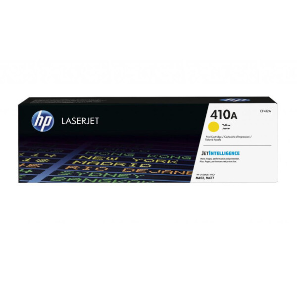 

Картридж HP CLJ 410A Yellow (CF412A)