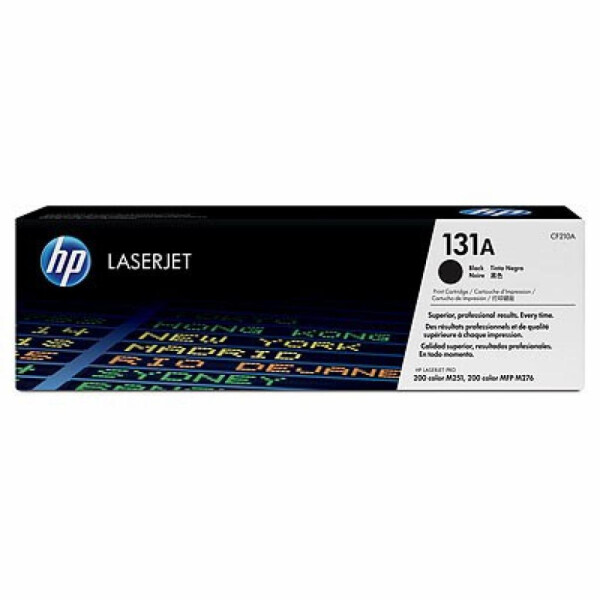 

Картридж HP CLJ 131A black, для M276/251 (CF210A)