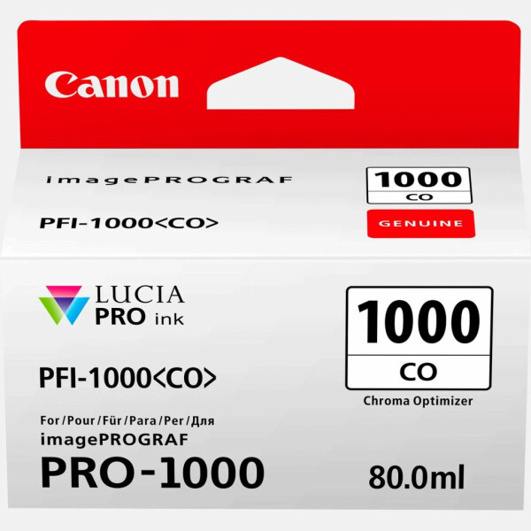 

Картридж Canon PFI-1000CO (Chroma Optimizer) (0556C001)