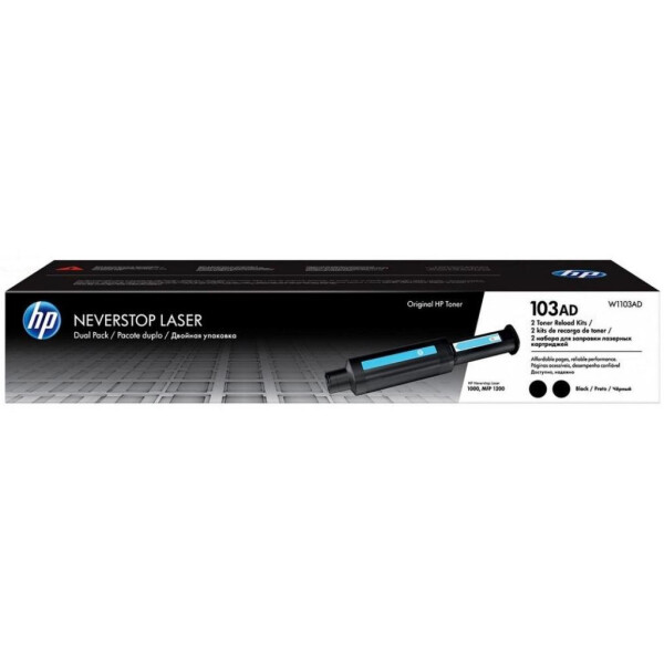

Тонер-картридж HP Neverstop 103A Toner Reload Kit (W1103A)