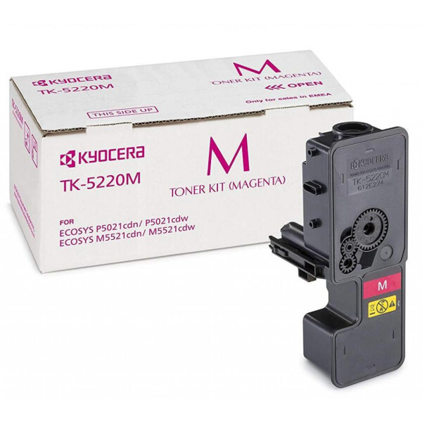 

Тонер-картридж Kyocera TK-5220M magenta (1T02R9BNL1)