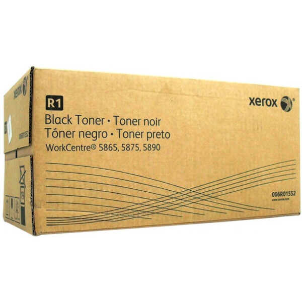 

Тонер-картридж XEROX WC5865/5875/5890 (2шт) (006R01552)