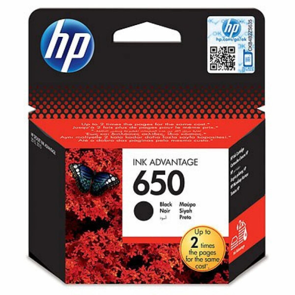 

Картридж HP DJ No.650 DJ2515 Black (CZ101AE)