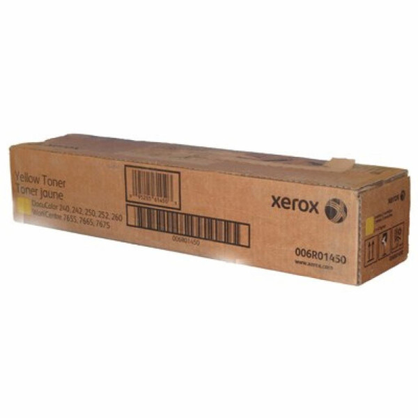 

Тонер-картридж XEROX DC250 Yellow (2шт) (006R01450)