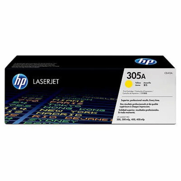 

Картридж HP CLJ 305A yellow (CE412A)