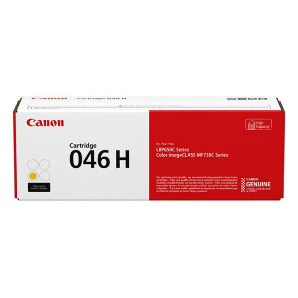 

Картридж Canon 046H Yellow 5K (1251C002AA)