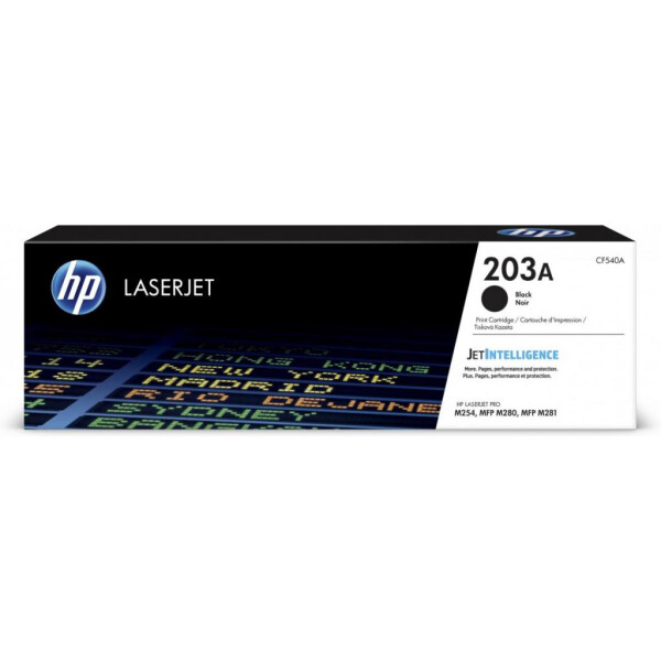 

Картридж HP CLJ 203A Black 1.4K (CF540A)