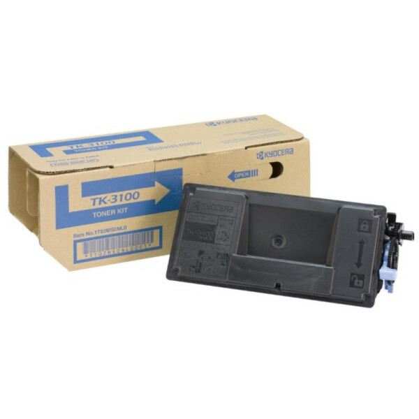 

Тонер-картридж Kyocera TK-3100 для FS-2100D/DN/4100DN/4200DN/4300DN (12.5K) (1T02MS0NL0)