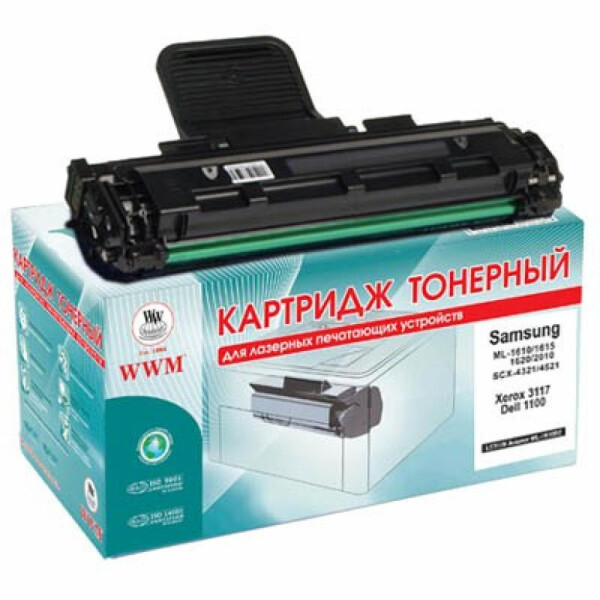 

Картридж WWM для Samsung ML-1610/2010/XEROX 3117/3122 (LC31N)