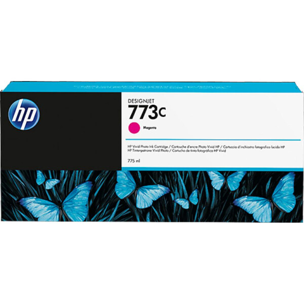 

Картридж HP DJ No.773C Magenta DesignJet Ink Cartridge (C1Q39A)