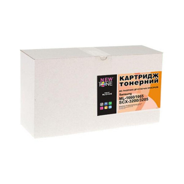 

Картридж NewTone для Samsung ML-1660/1665/SCX-3200/3205 (MLT-D104S-E)