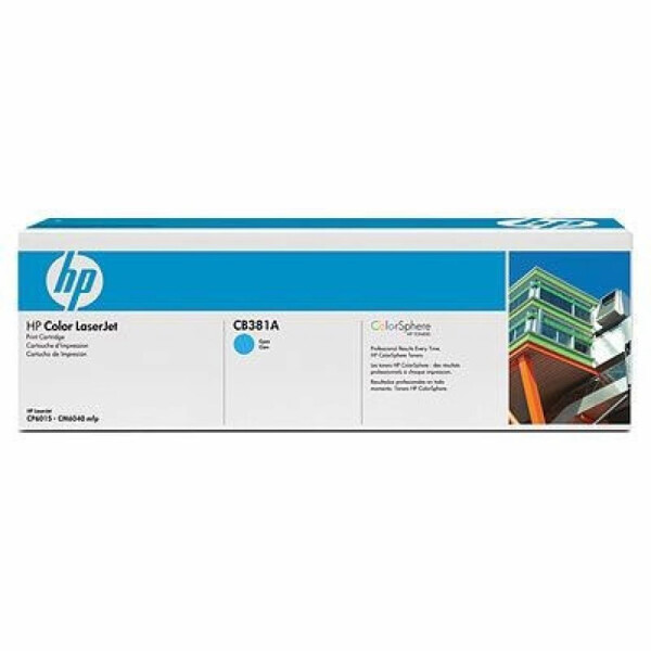 

Картридж HP CLJ 824A Cyan, CP6015/CM6030/CM6040mfp (CB381A)