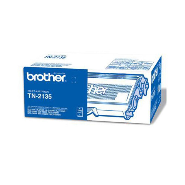 

Картридж Brother для HL-21x0R,DCP-7030/7032 (1500ст) (TN2135)