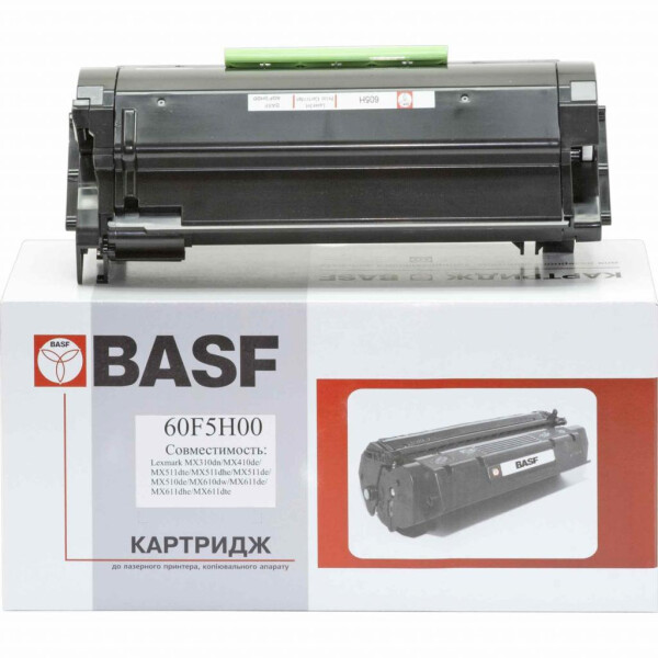 

Картридж BASF для Lexmark MX310/410/510/511/611 Black (KT-MX310-60F5H00)