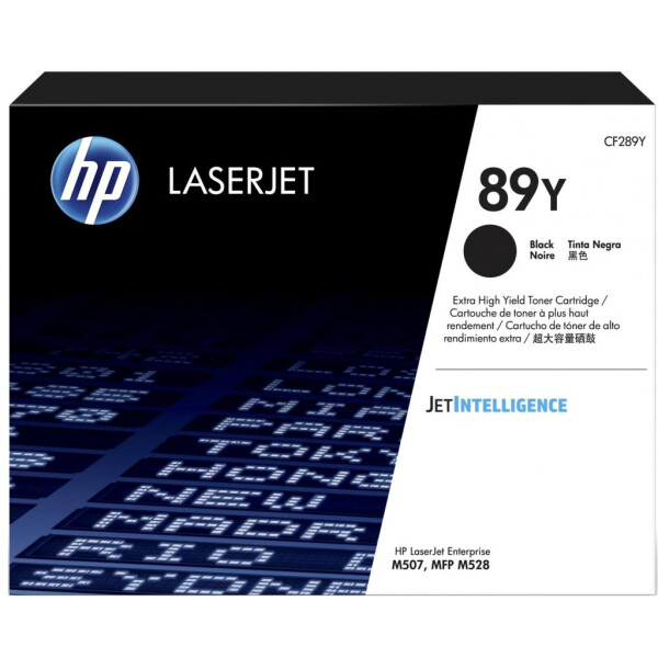 

Картридж HP LJ 89Y Black 20К (CF289Y)
