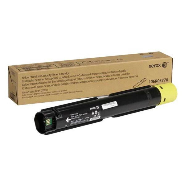 

Картридж XEROX VL C7000 3.3 K Yellow (106R03770)
