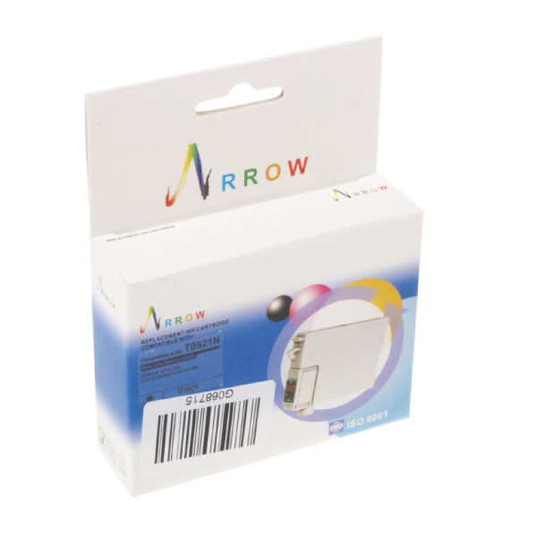 

Картридж Arrow Epson Stylus C91/T26/TX119 Black (TN921N)