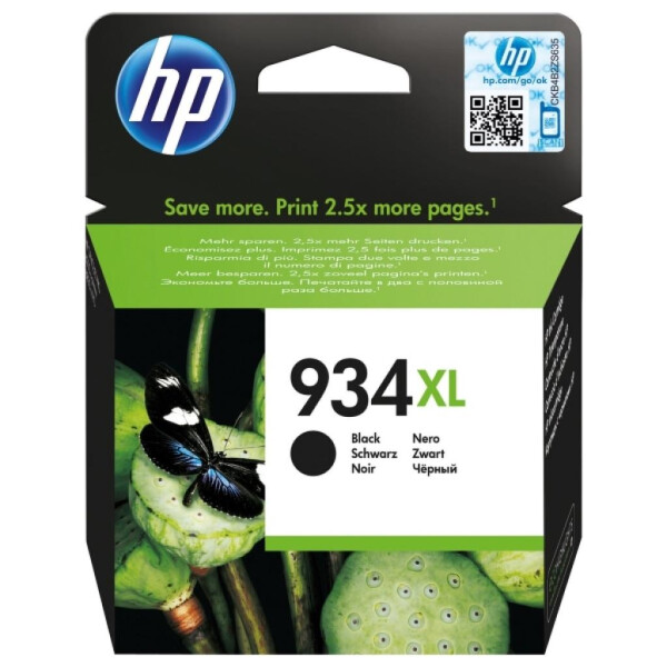 

Картридж HP DJ No.934XL Black (C2P23AE)