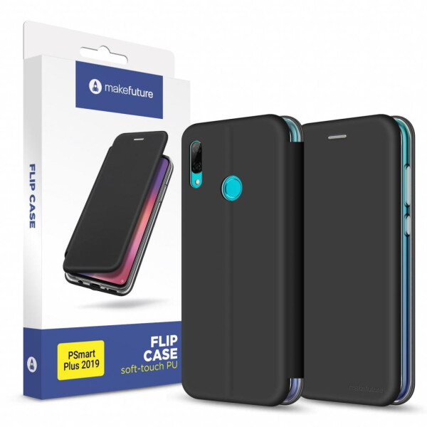 

Чехол для мобильного телефона MakeFuture Flip Case (Soft-Touch PU) Huawei P Smart+ 2019 Black (MCP-HUPSP19BK)