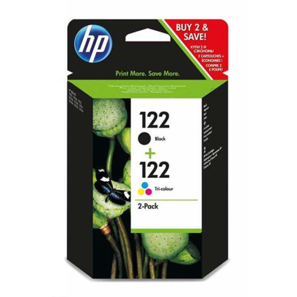 

Картридж HP DJ No.122 Black/color (CH561+CH562) Combo Pack (CR340HE)