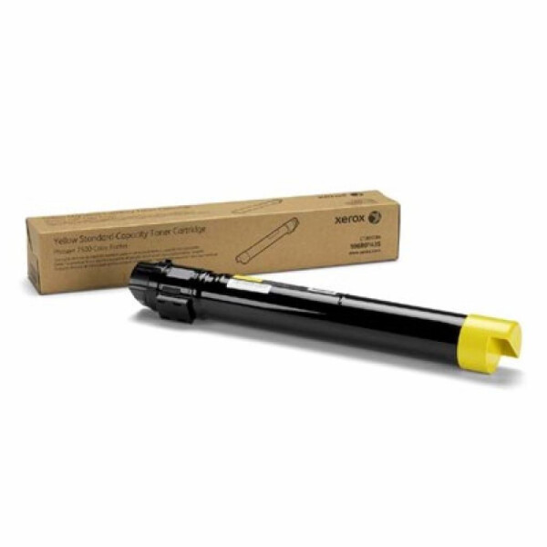 

Тонер-картридж XEROX PH7500 Yellow (106R01442)