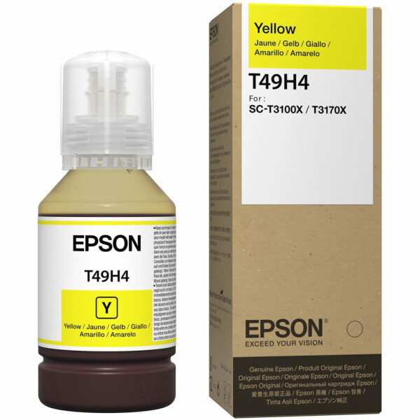 

Картридж EPSON T3100X Yellow (C13T49H400)