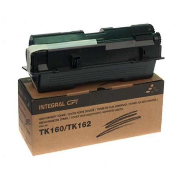 

Тонер-картридж Integral Kyocera TK-160/TK162 chip, Black 105г (12100053C)