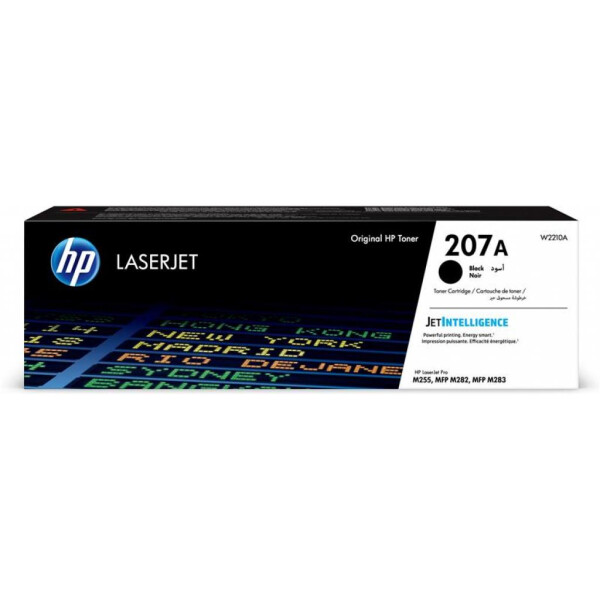 

Картридж HP CLJ 207A Black 1350 ст (W2210A)