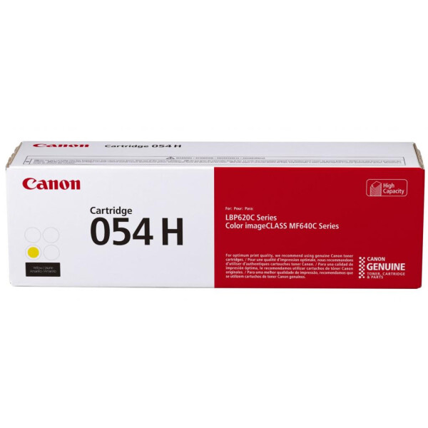 

Картридж Canon 054 Yellow 1.2K (3021C002)