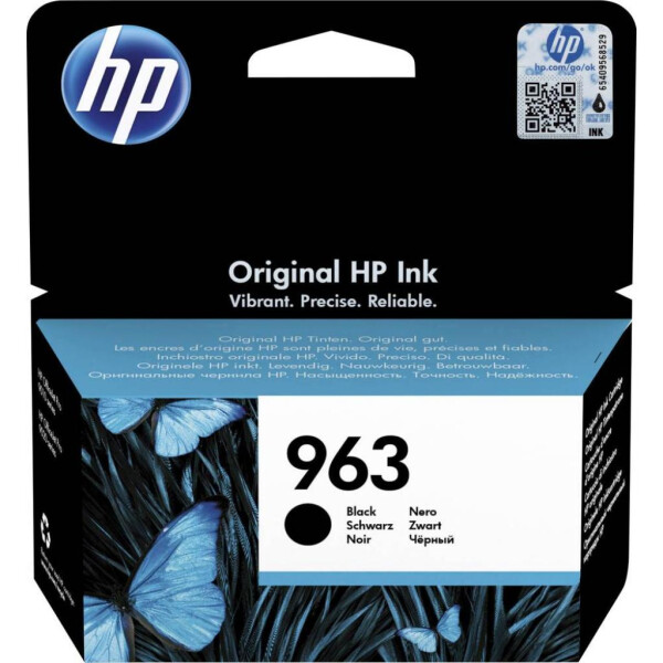 

Картридж HP DJ No.963 Black (3JA26AE)