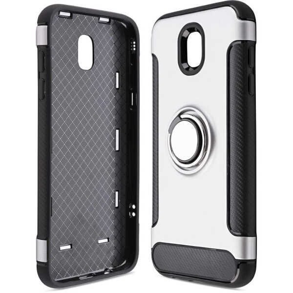 

Чехол для мобильного телефона Laudtec для Samsung J5 2017/J530 Ring stand (silver) (LR-J530-SR)