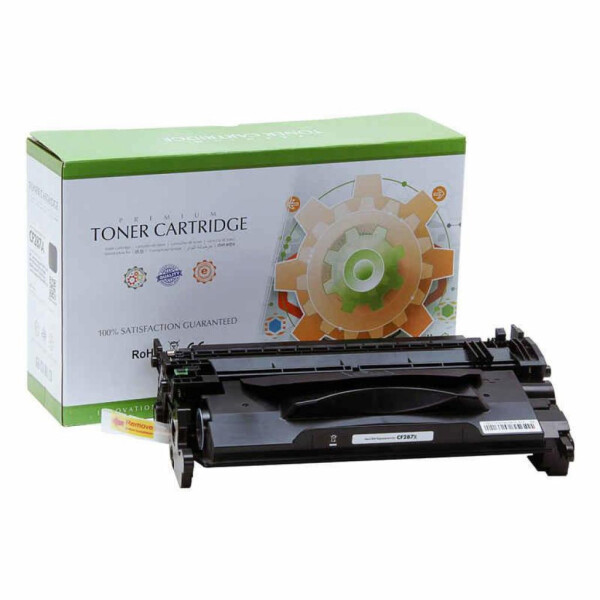 

Картридж Static Control HP LJ CF287X (87X) 18k (002-01-SF287X)