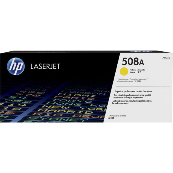 

Картридж HP CLJ 508A Yellow M552dn/M553dn/n/x (CF362A)
