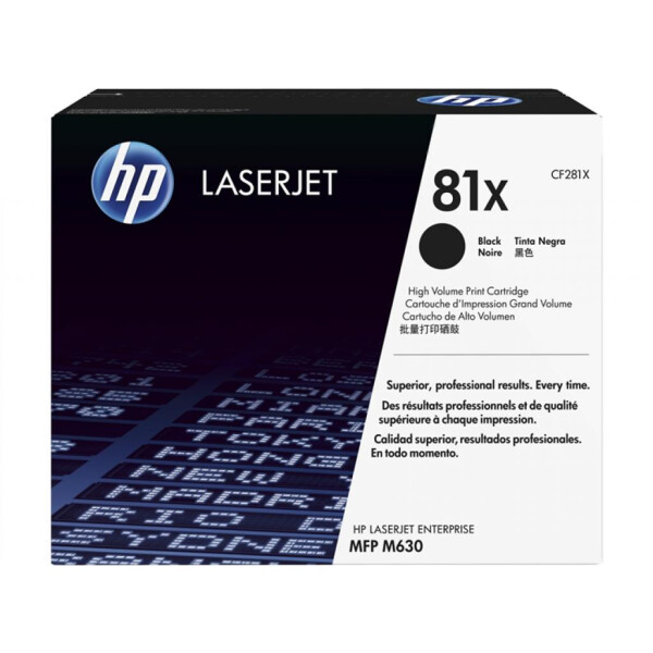

Картридж HP LJ 81X Black (CF281X)