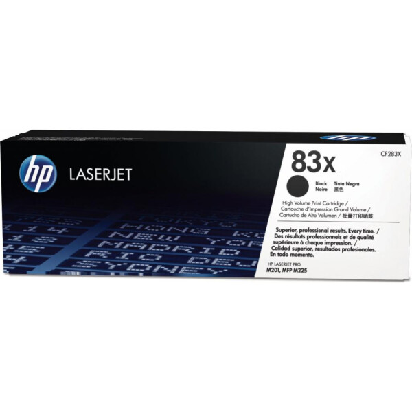 

Картридж HP LJ 83X Pro M201dw/M201n/M225dn/M225dw (CF283X)