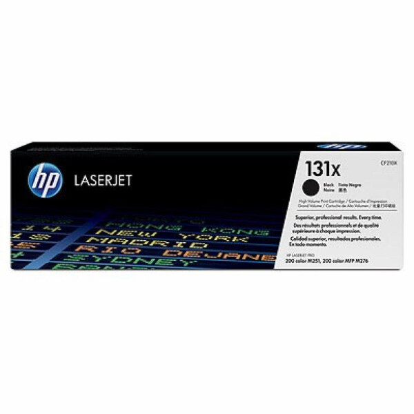 

Картридж HP CLJ 131X black max (CF210X)