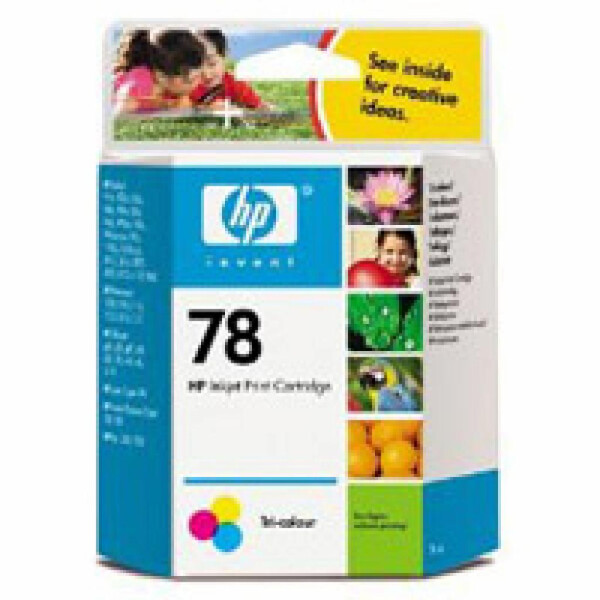 

Картридж HP DJ No. 78 Color (C6578D)