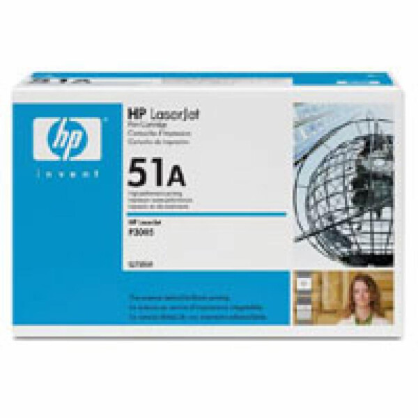 

Картридж HP LJ 51A P3005/ M3027/ M3035 (Q7551A)