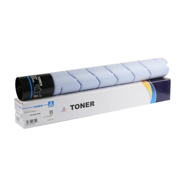 

Тонер-картридж CET Konica Minolta TN-216C/319C 437г cyan (CET6840)