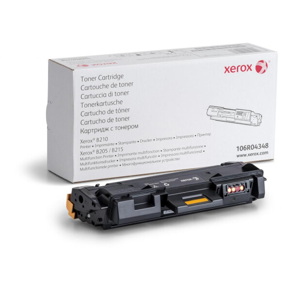 

Тонер-картридж XEROX B205/B210/B215 Black 3K (106R04348)