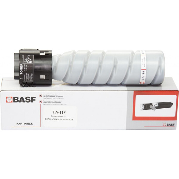 

Тонер-картридж BASF Konica Miniolta TN-118 (KT-TN118)