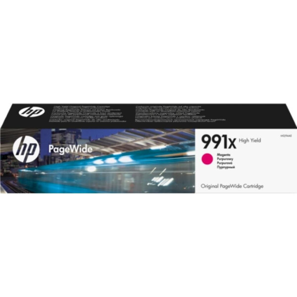 

Картридж HP DJ No.991X Magenta 16K, PageWide Pro 772/777/750 (M0J94AE)