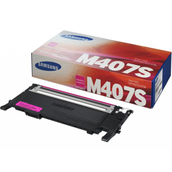 

Картридж Samsung CLP-320/320N/325, CLX-3185 magenta, CLT-M407S (SU266A)