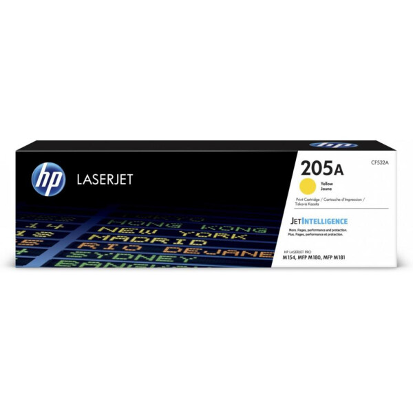 

Картридж HP CLJ 205A Yellow (CF532A)