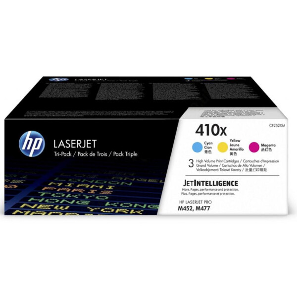 

Картридж HP CLJ 410X CYM (CF411X, CF412X, CF413X) (CF252XM)