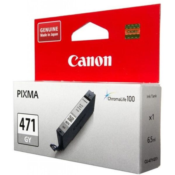 

Картридж Canon CLI-471GY Grey (0404C001)