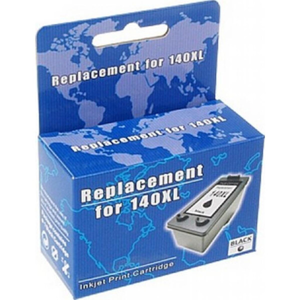 

Картридж MicroJet для HP №140XL Black (CB336HE) (HC-F37L)