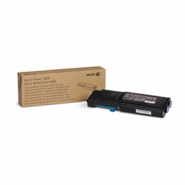 

Тонер-картридж XEROX PH6600/ WC6605 Cyan (Max) (106R02233)